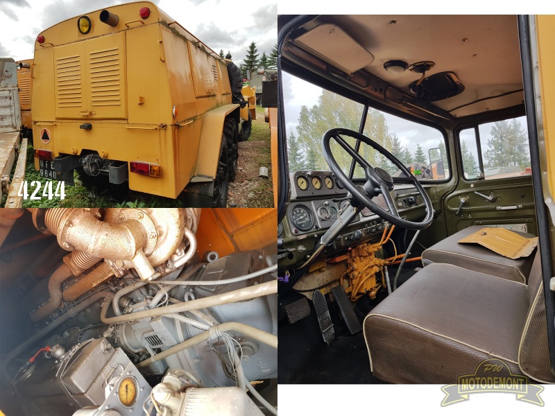 PŁUG WIRNIKOWY ZIŁ DE210A ДЭ-210 D470