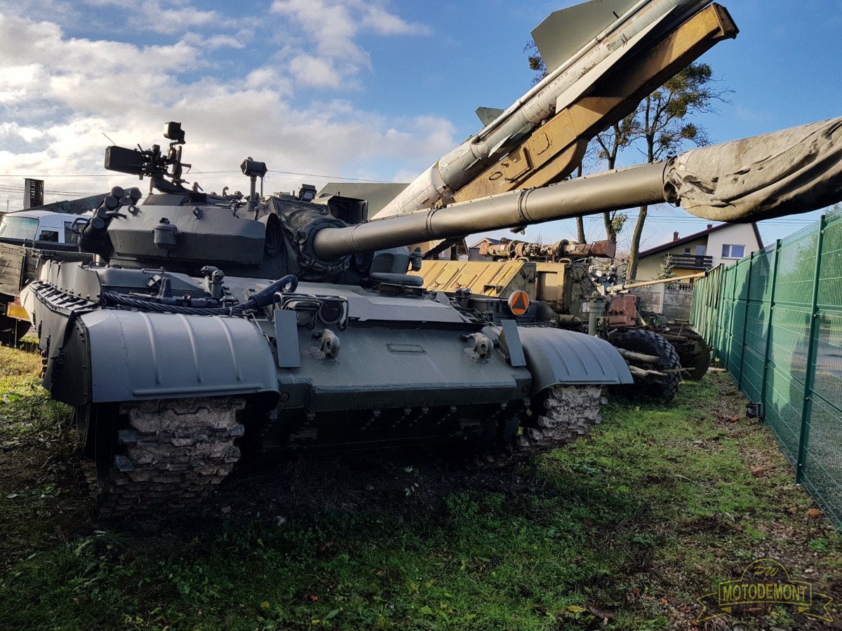 Czołg średni T-55 AM MERIDA