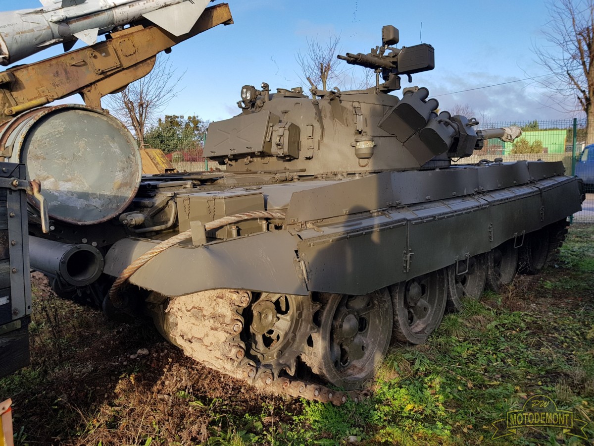 Czołg średni T-55 AM MERIDA