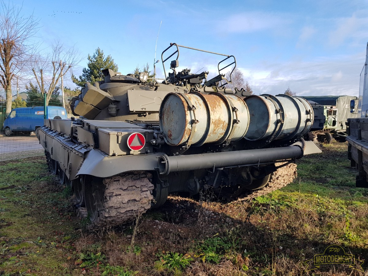 Czołg średni T-55 AM MERIDA