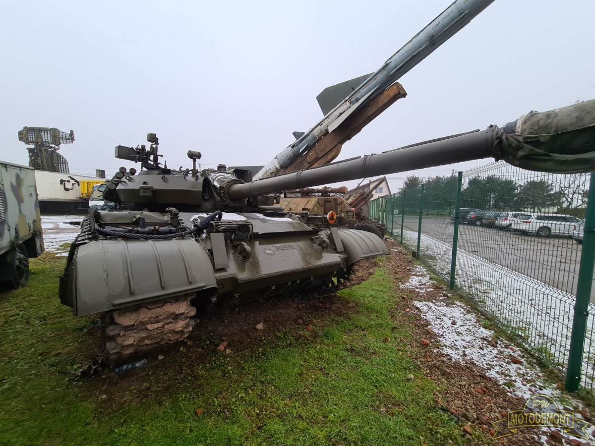 Czołg średni T-55 AM MERIDA