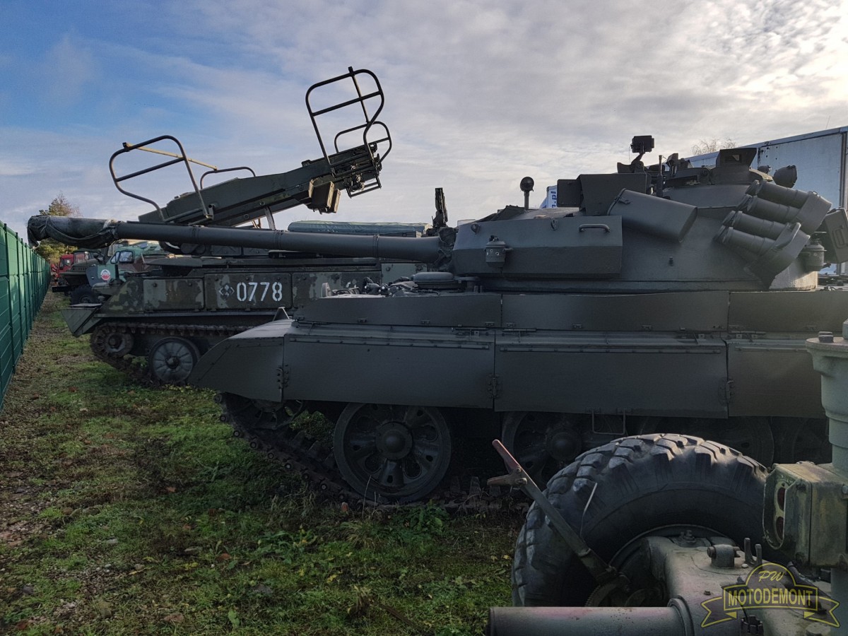 Czołg średni T-55 AM MERIDA