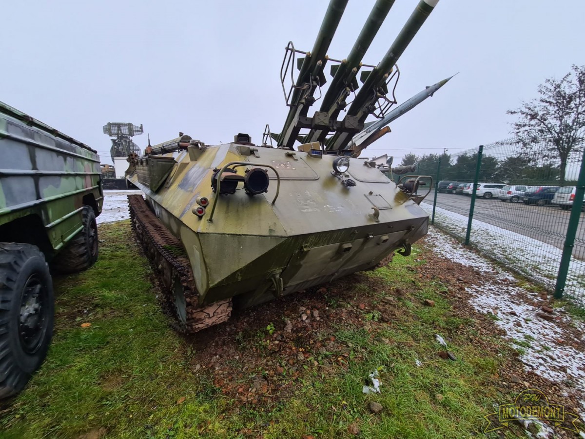 Wóz dowodzenia MTLB - WDSz na MP-24M-1