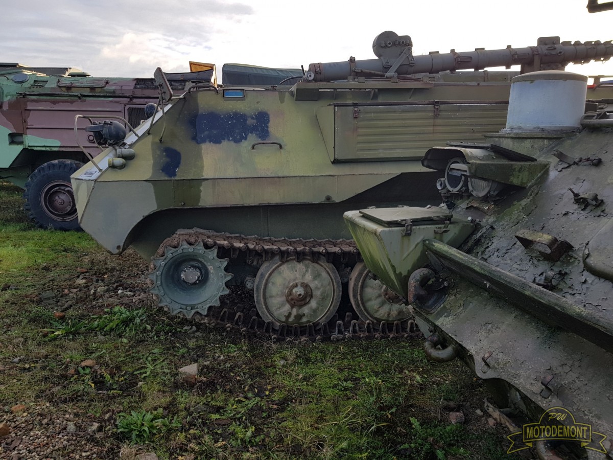 Wóz dowodzenia MTLB - WDSz na MP-24M-1