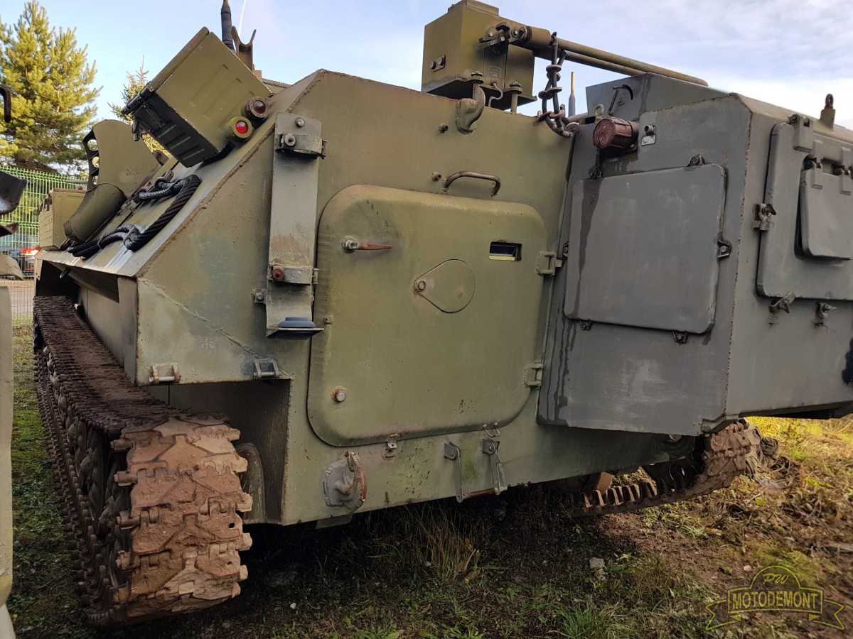 Wóz dowodzenia MTLB - WDSz na MP-24M-1