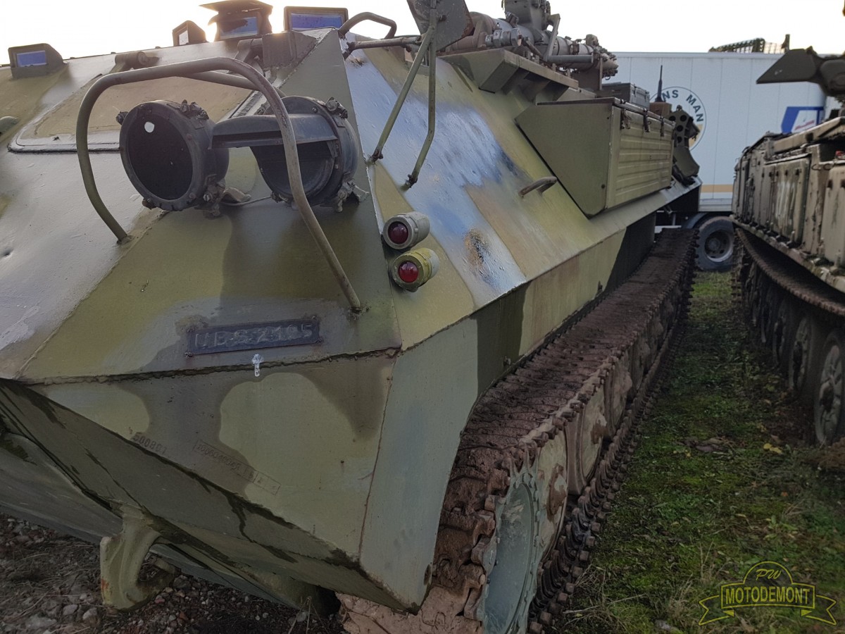 Wóz dowodzenia MTLB - WDSz na MP-24M-1