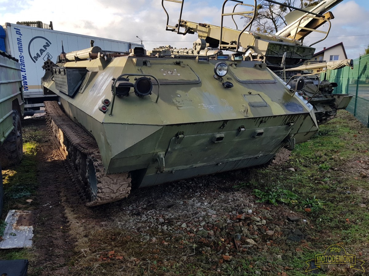 Wóz dowodzenia MTLB - WDSz na MP-24M-1
