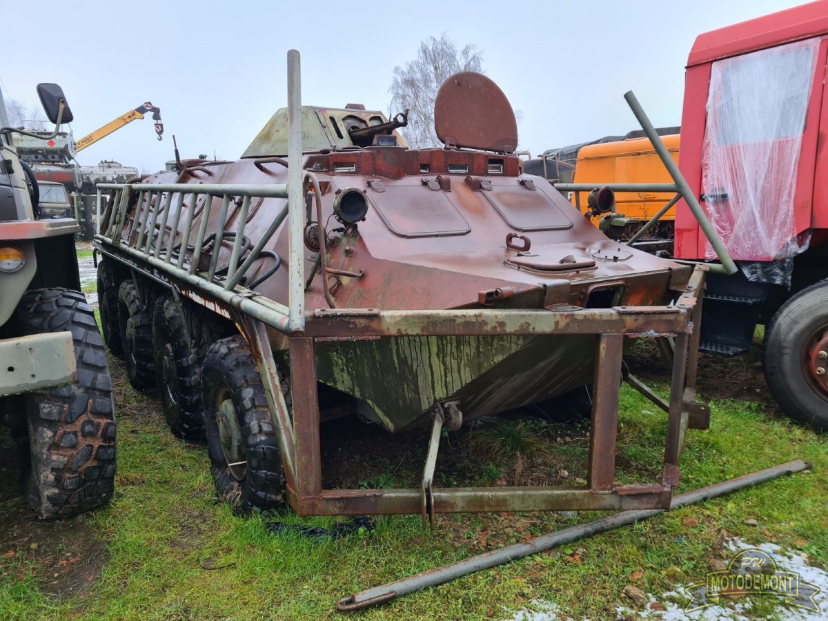 Transporter opancerzony BTR-60-PB