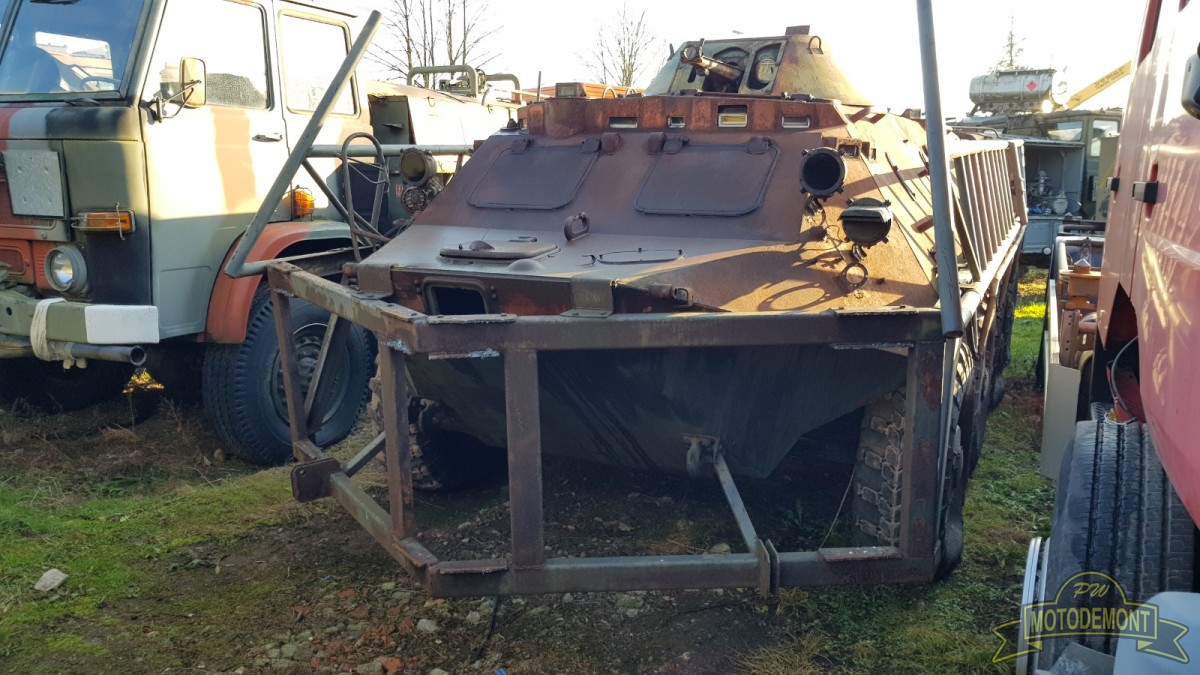 Transporter opancerzony BTR-60-PB